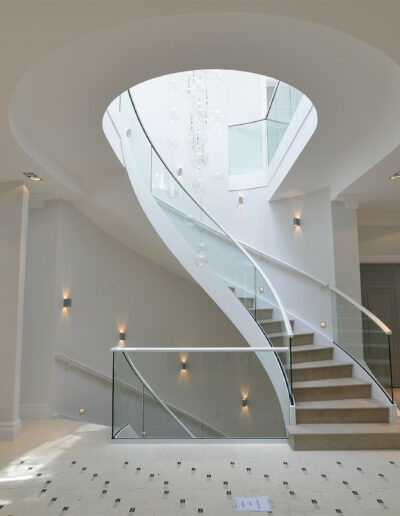 Residential Steel Staircase Design Elite-Albany-8