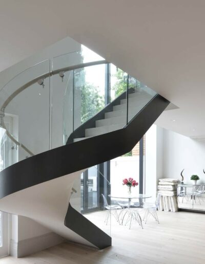 Residential Steel Staircase Design