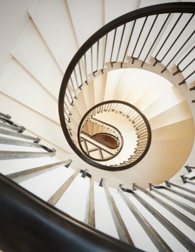 case study image: HELICAL STAIRCASES