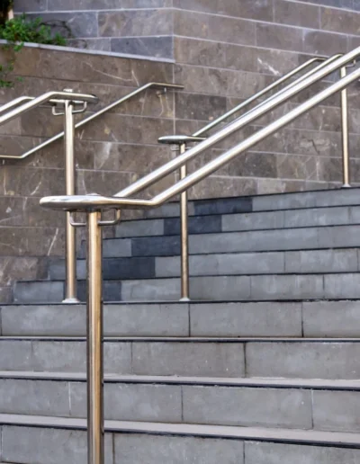 Outdoor Metal Handrails 1
